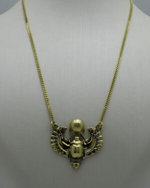 Gold Necklace 4