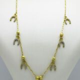 Gold Necklace 6