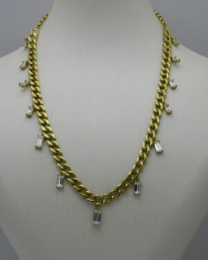 Gold Necklace 9